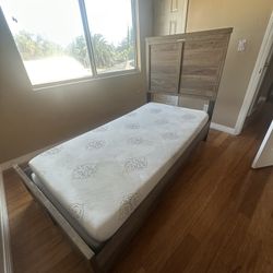 Twin Bed
