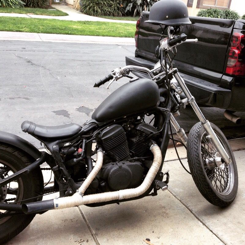 89 Honda Shadow Vlx 600 bobber