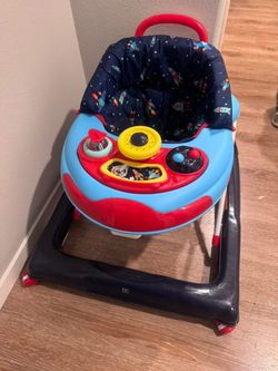 Baby Walker with Activity Tray