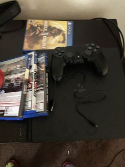 PS4 brand new