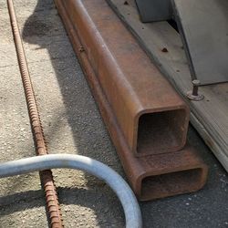 steel top piece available bottom piece sold