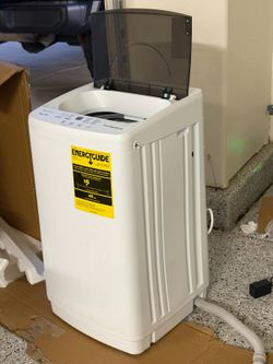 Portable washing machine