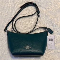 ✨ NEW! Coach Emerald Green Crossbody Bag - CW336 ✨