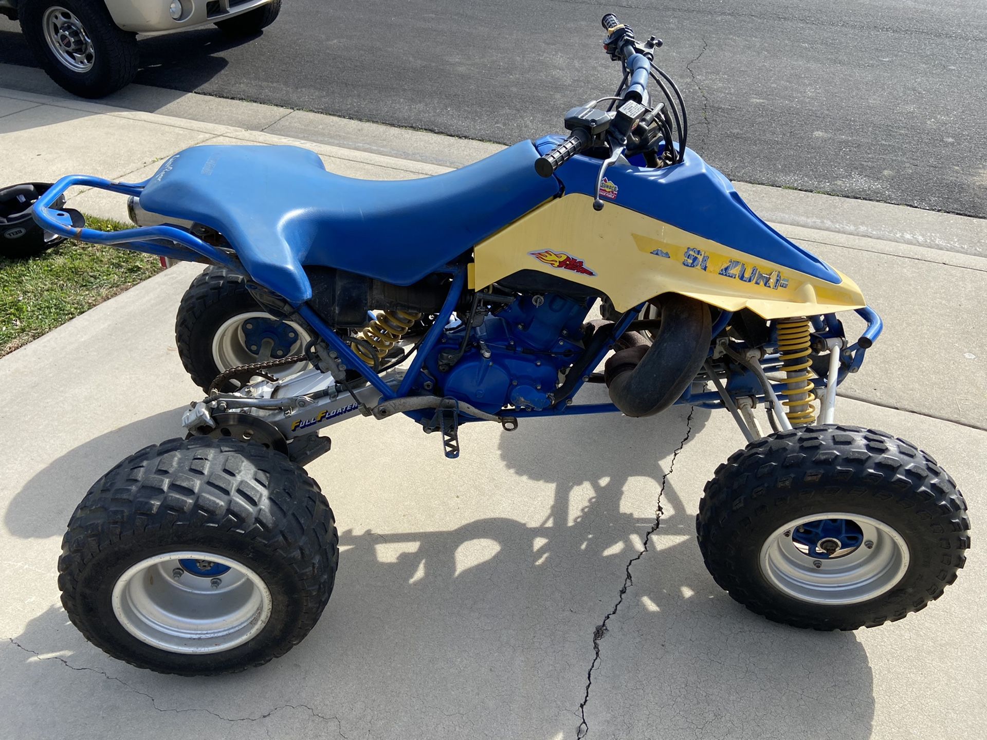 1989 Suzuki LT500R LT500 Quadzilla for Sale in Salida, CA OfferUp