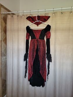 Princess Vanpire costume