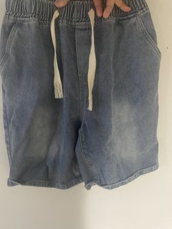 jean shorts