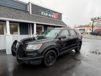 2017 Ford Police Interceptor Utility