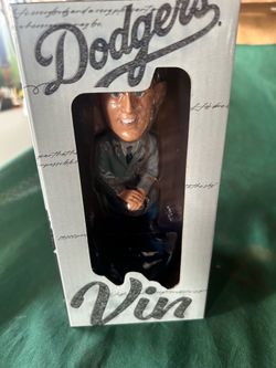Vin Scully dodger bobble head for trade