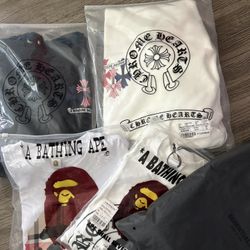 Designer Hoodies And Shirts