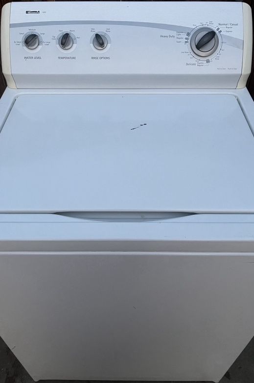 KENMORE 500 SERIES WASHER