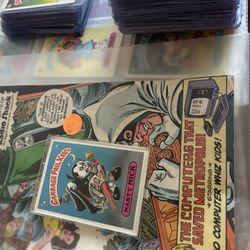 Garbage pail Kids Mint And Near Mint 