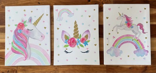 Unicorn painting