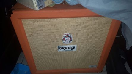 Cab Orange 4x12