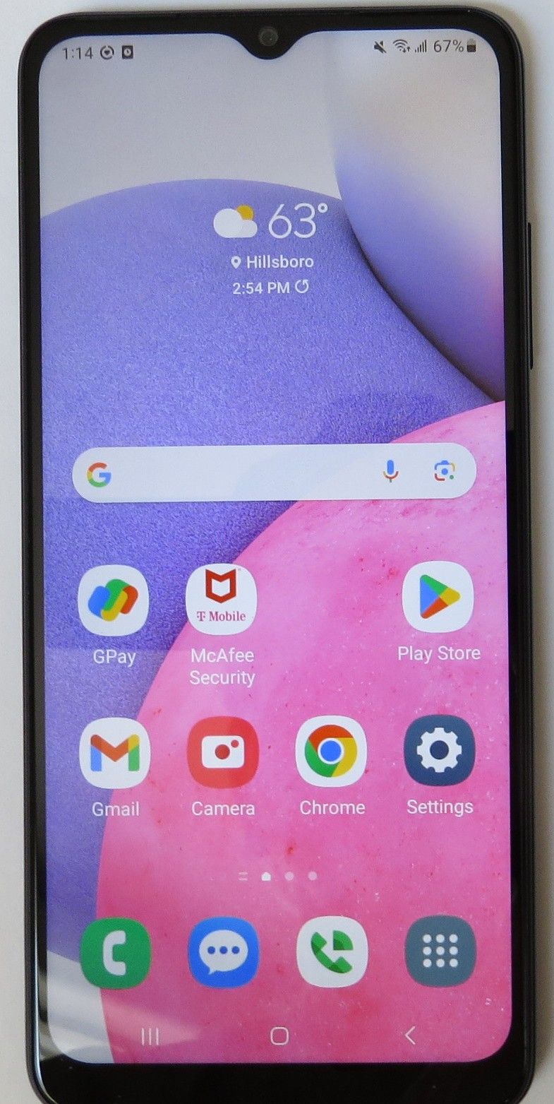 FULLY UNLOCKED SAMSUNG GALAXY A03s(SM-A037U) 32GB 3GB RAM EXCELLENT