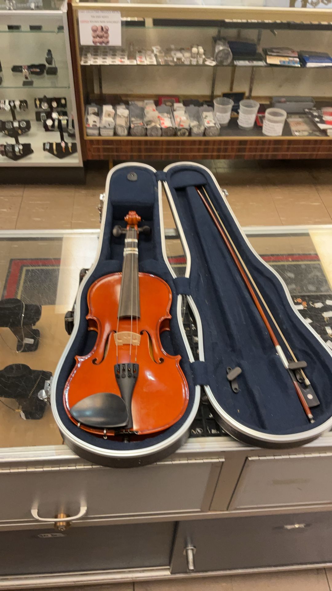Yamaha 3/4 Student Violin With Case