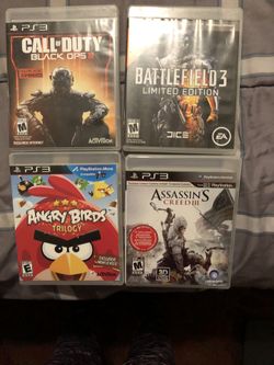 Video games for ps3