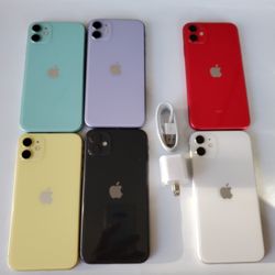 iPhone 11 - UNLOCKED - Like New (Color Choices) 