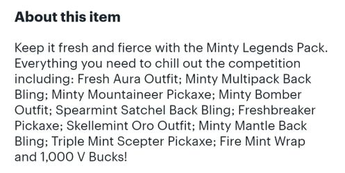 Fortnite Minty Legends Pack DLC - Xbox Series X | Xbox Series X | GameStop