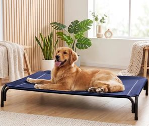 Cozila Elevated Dog Bed for Large Dogs