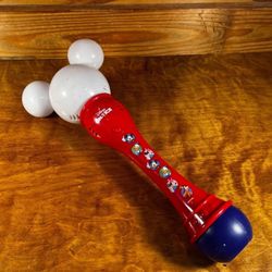 Disney Parks Epcot Mickey Mouse Light Up Glow Bubble Wand Souvenir