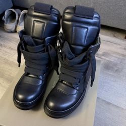 Rick Owen Geobasket Size 42 Us Size 9