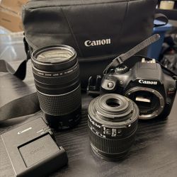 Canon Rebel T6 DSLR Camera
