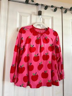 Mini Boden Apple tunic, size 9-10