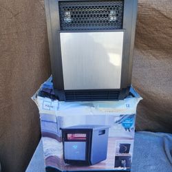 Mainstays Element Infrared Cabinet Space Heater (No Remote)(Price Is Firm)