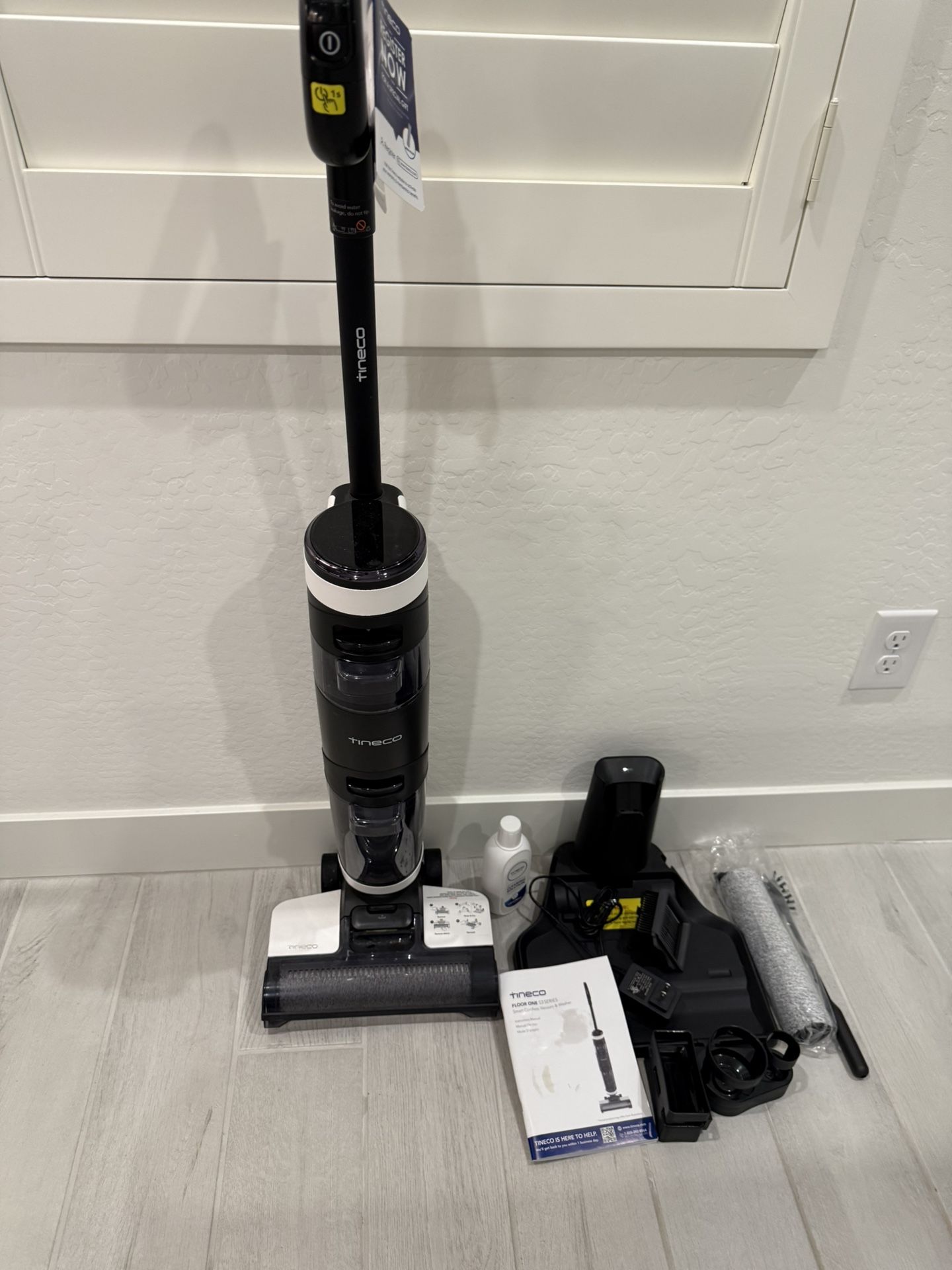 Tineco Floor One S3 wet/dry vacuum cleaner