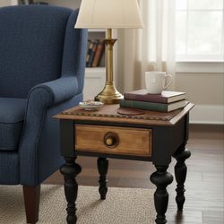 Vintage Broyhill Side Table