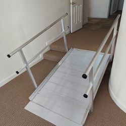 Ramp Like New For Walking Or Wheel Chair