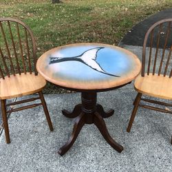 Table And Chairs 