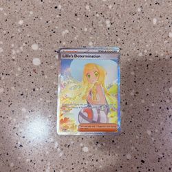 Lillie’s Determination  SAR 184/132  Mega Evolution NM Condition