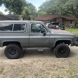 1987 Chevrolet Blazer