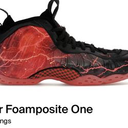 Size 10M Nike Air Foamposite One Stranger Things