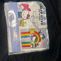 Hello Kitty Twin/Full blanket