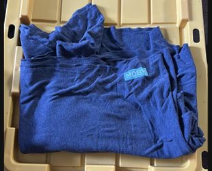 Moby Wrap baby carrier 