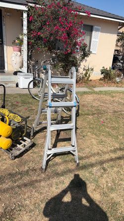 Aluminum Multi-Position Folding Ladder
