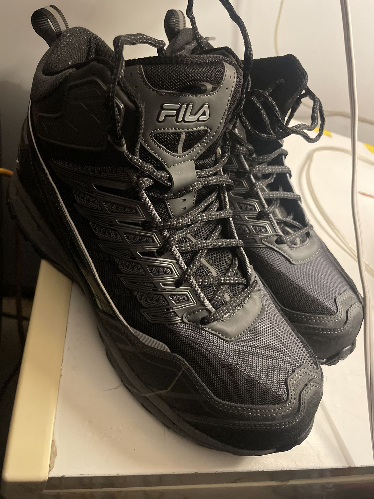 Non Slip Filas Boots