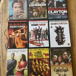 George Clooney dvds 