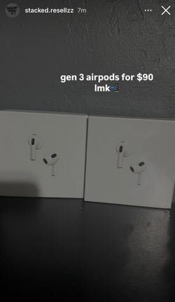 AirPods 3 Generation