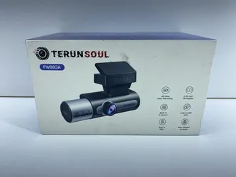 Terun Soul 4k 3-Channel Dash Cam FW983A *New/Open Box* (WMP020938)