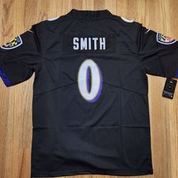 NFL Baltimore raven Baltimore Ravens football uniform No.0 Roquan Smith jersey sports
