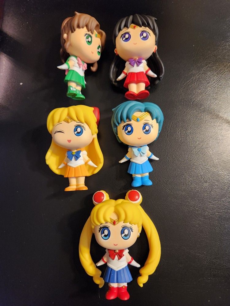 Funko Mystery Minis Sailor Moon & Inner Scouts set of 5