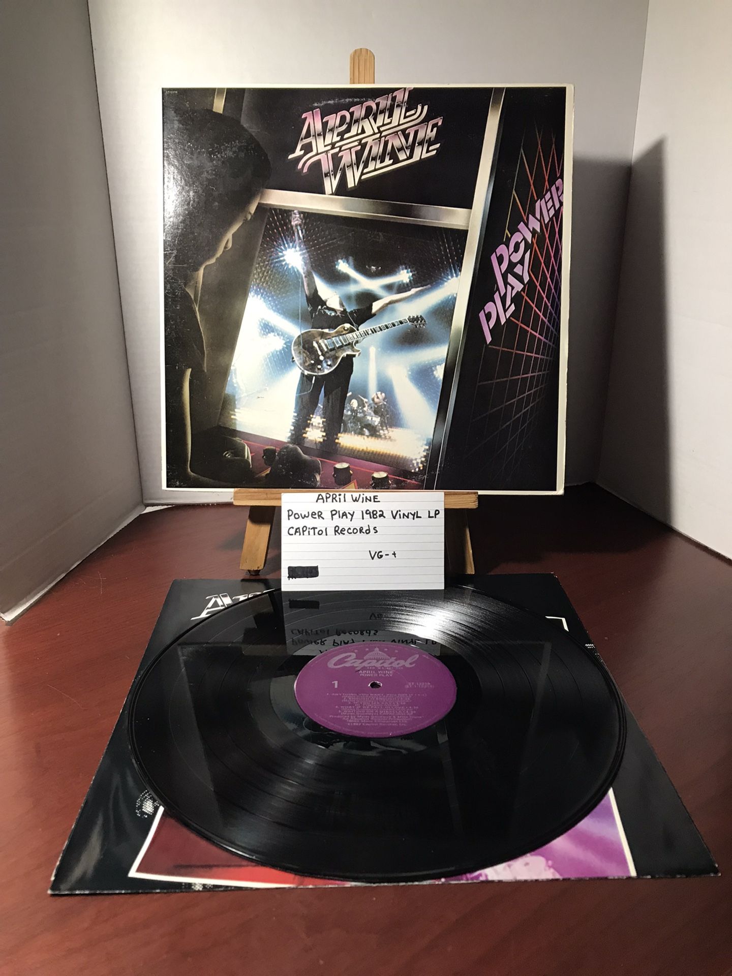 Vinyl Lps April Wine The Motels Thomas Dolby The Human League Del Fuegos