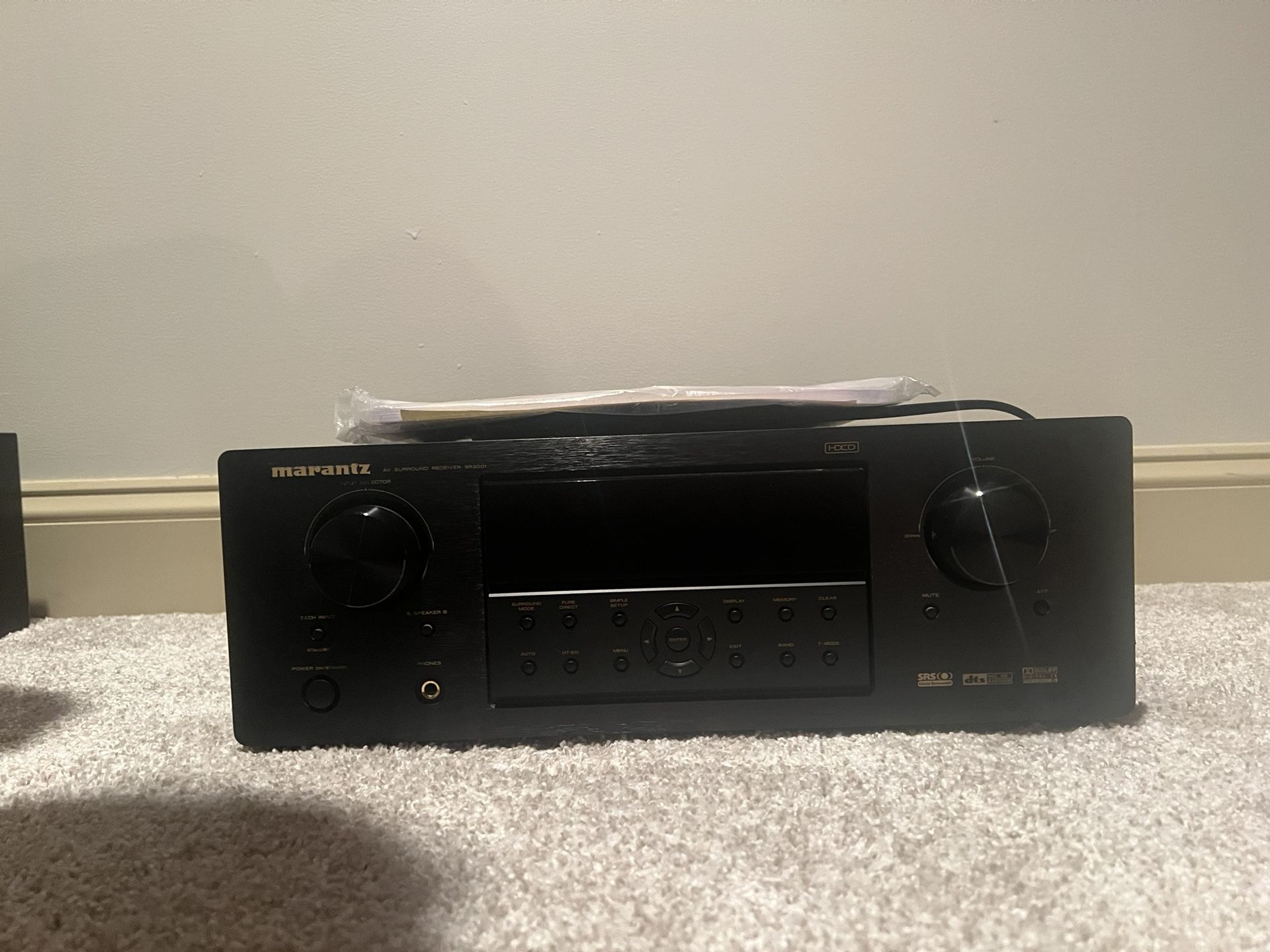 Marantz SR3001 AV Reciever