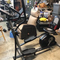Elliptical machine