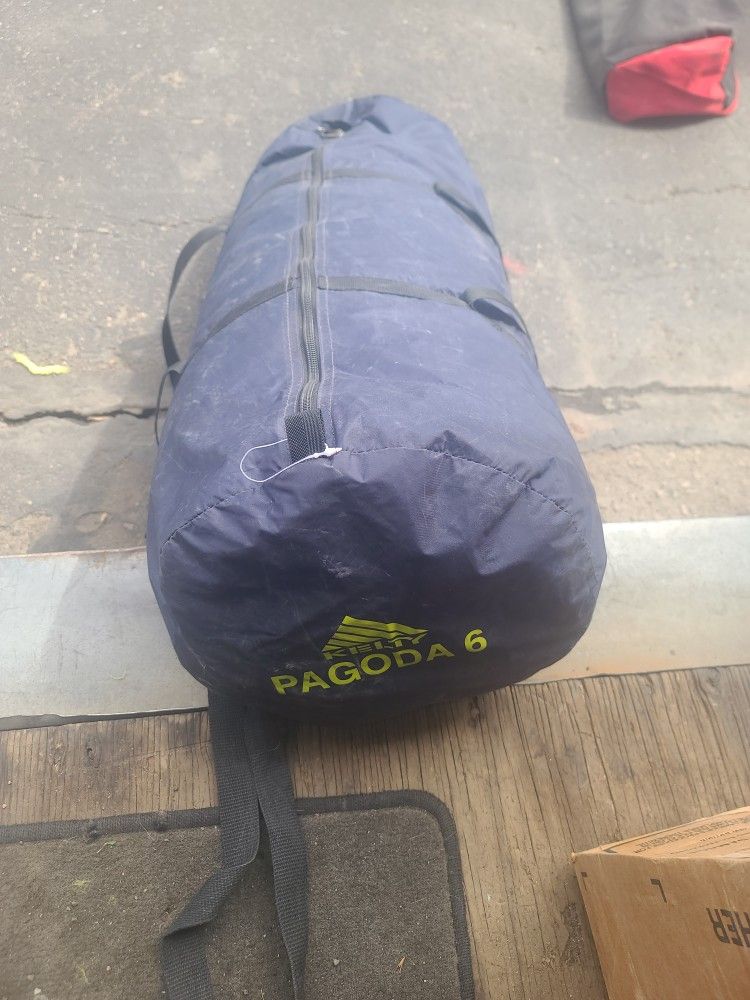Kelty Pagoda 6 Tent Super Nice