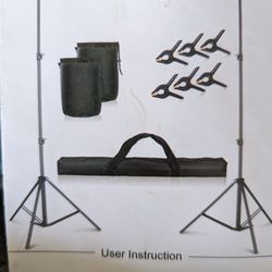 Metal Adjustable Backdrop Stand