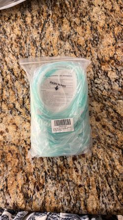 10 pack high flow, soft oxygen tubing